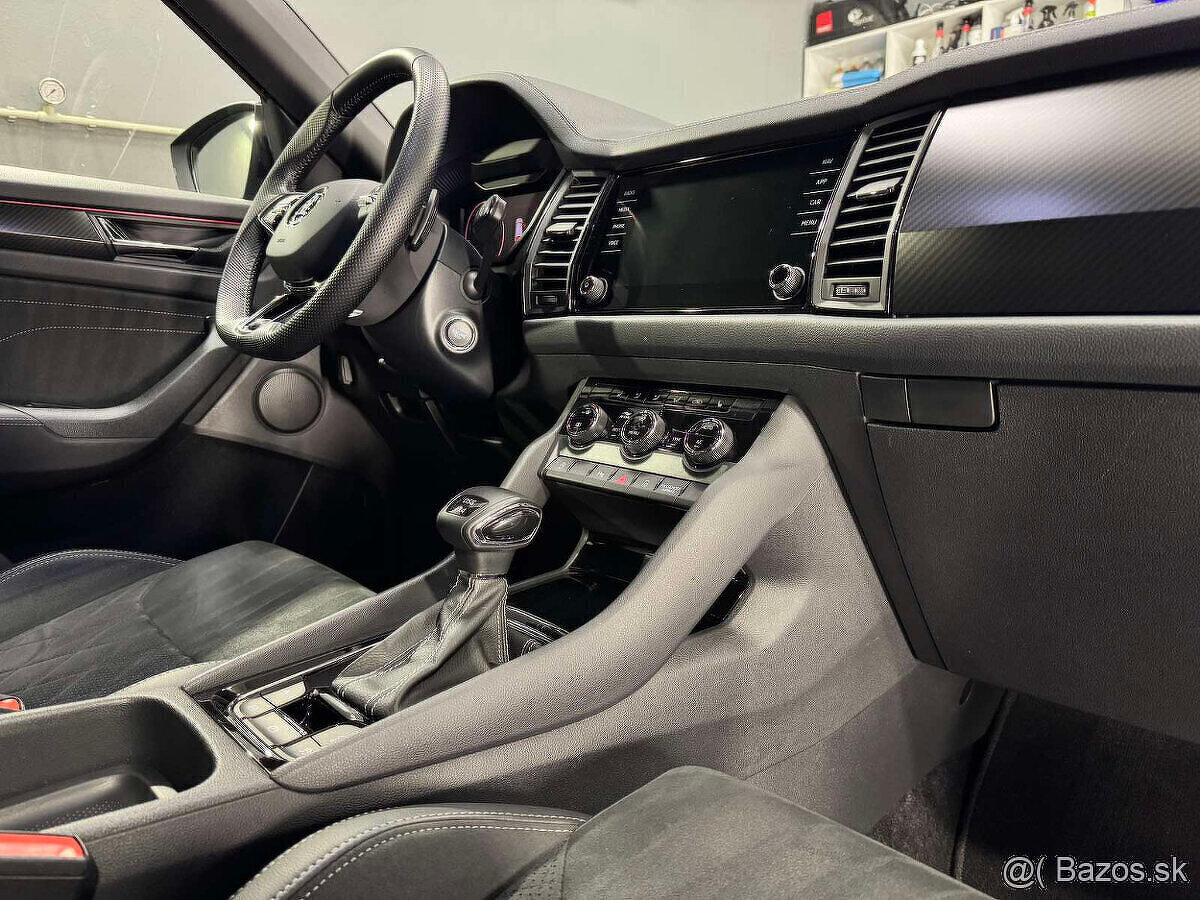 Škoda Kodiaq 2.0 TDI SCR EVO Sportline 4x4 DSG FACELIFT - 8