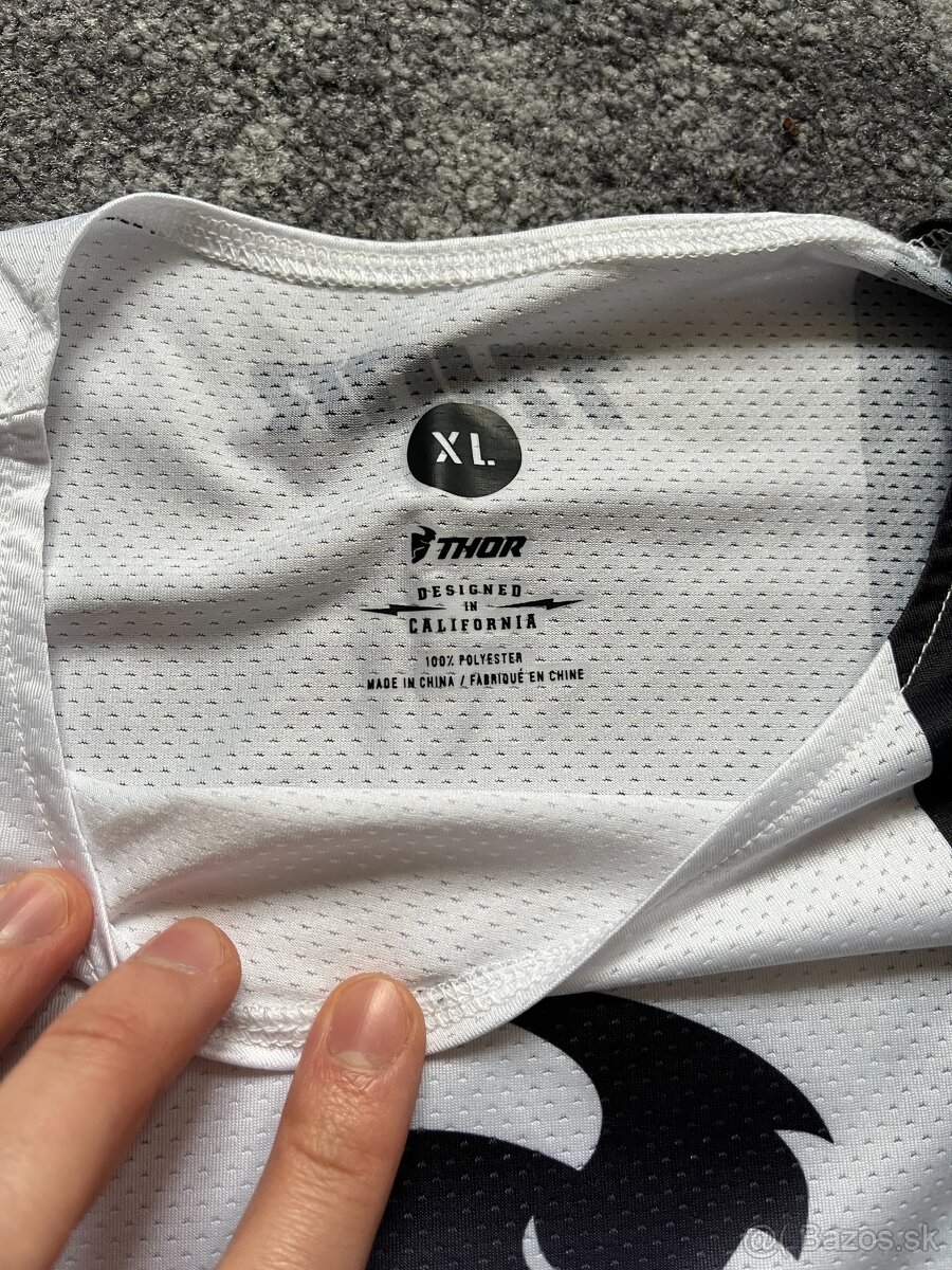 MX enduro komplet (Dres XL + Kalhoty 36) Thor - 8