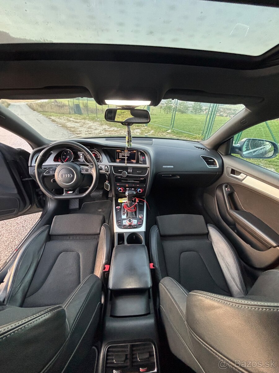 Predám Audi A5 2.0TDI 130kW Quattro Sportback 3x S-line - 8