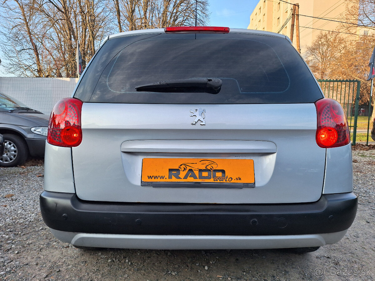 Peugeot 207 SW 1.6 HDi Trendy Globe - 8