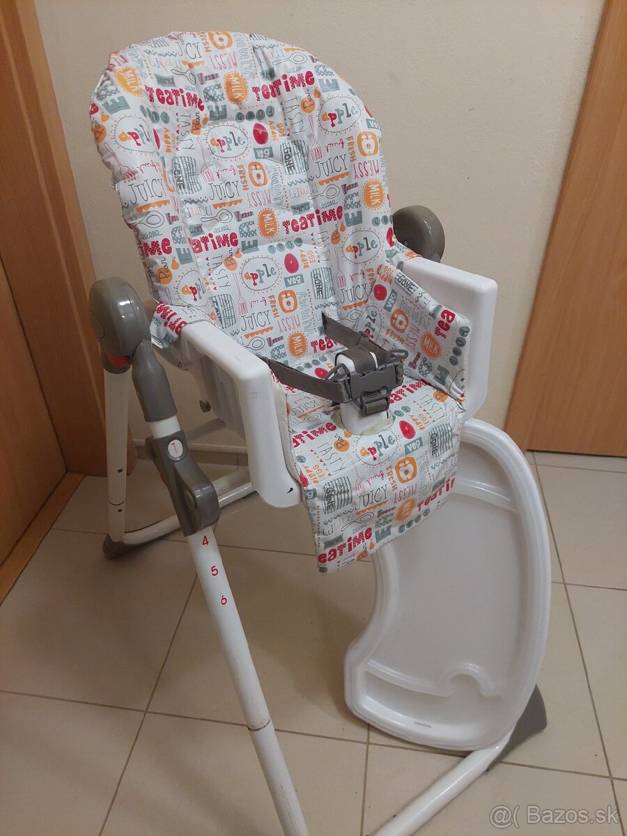 Detská jedálenská stolička - 8