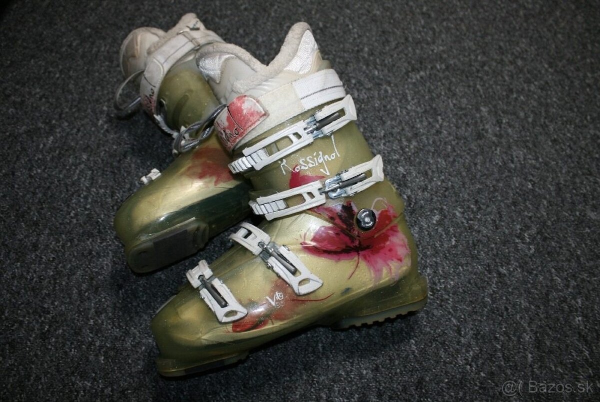 lyže Rossignol unique 156 cm - 8