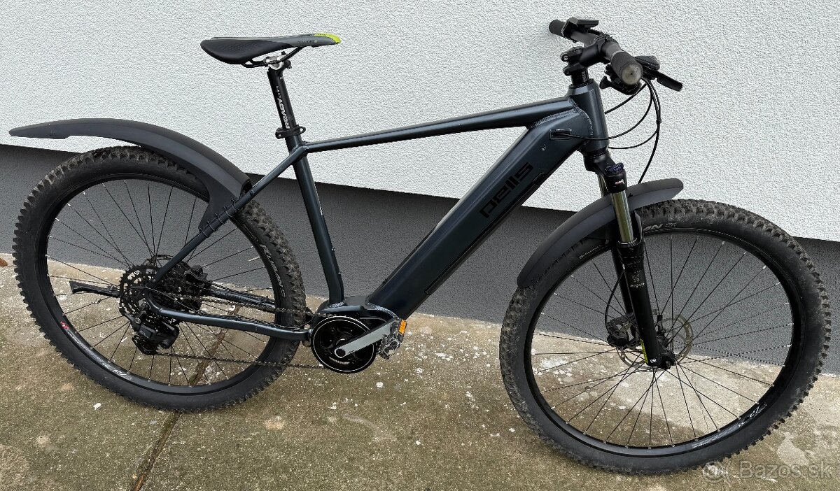 Elektrický bicykel PELLS Thorr 3 Grey XL - 8
