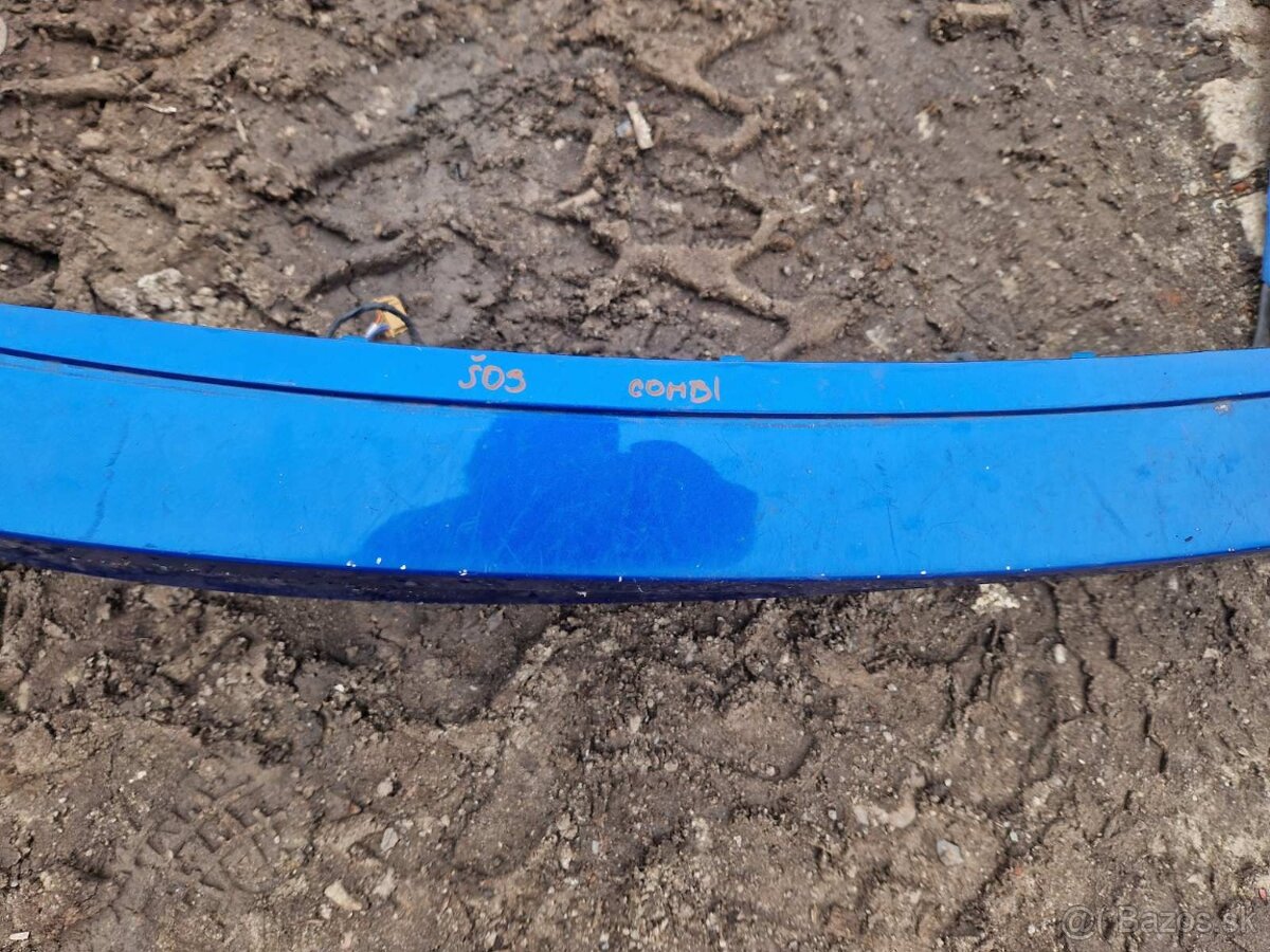 Zadný nárazník Škoda Octavia 3 - 8