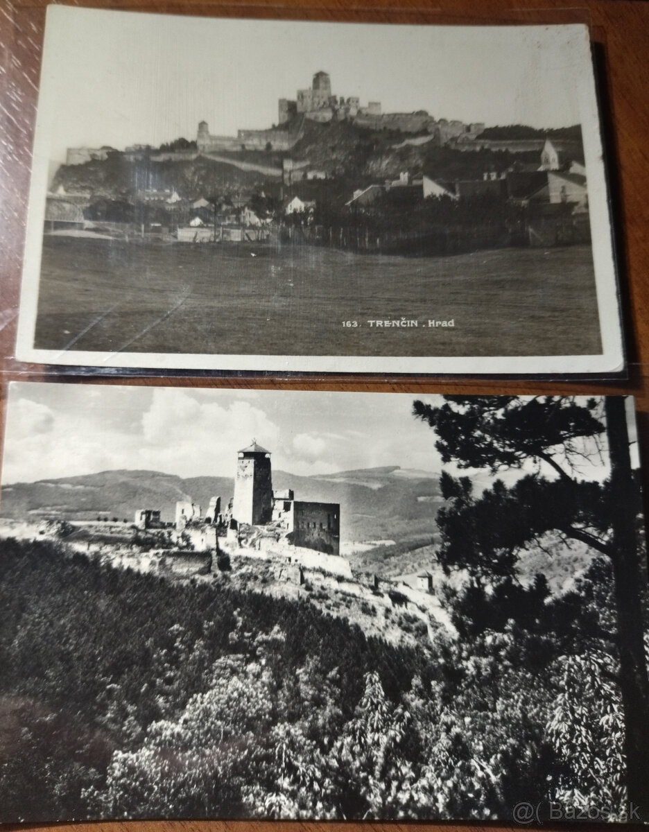 Predam stare pohladnice hradov - 8