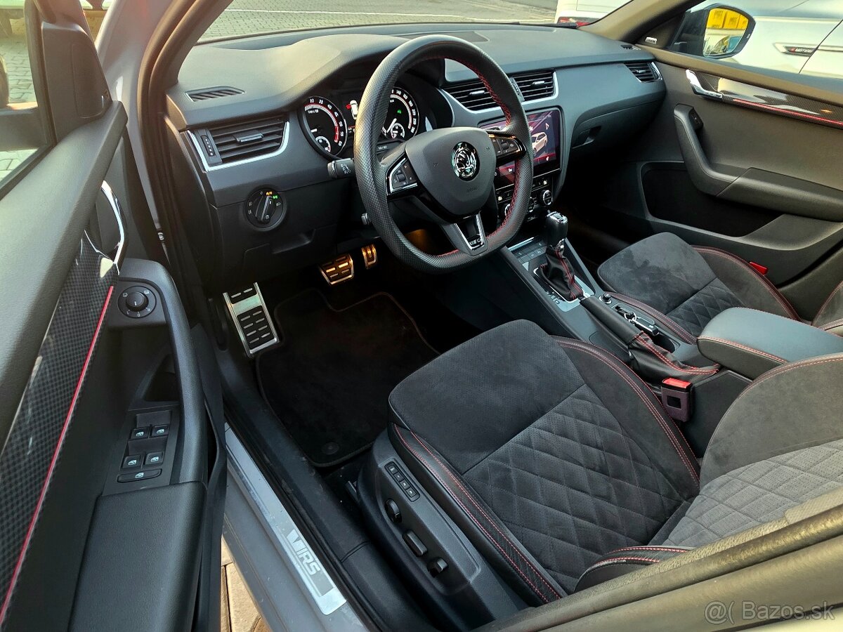 ŠKODA OCTAVIA RS Combi 2.0 TDI /facelift,Webasto✅️ - 8