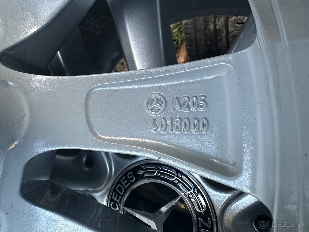 W205 c-Class letná sada originál - 8