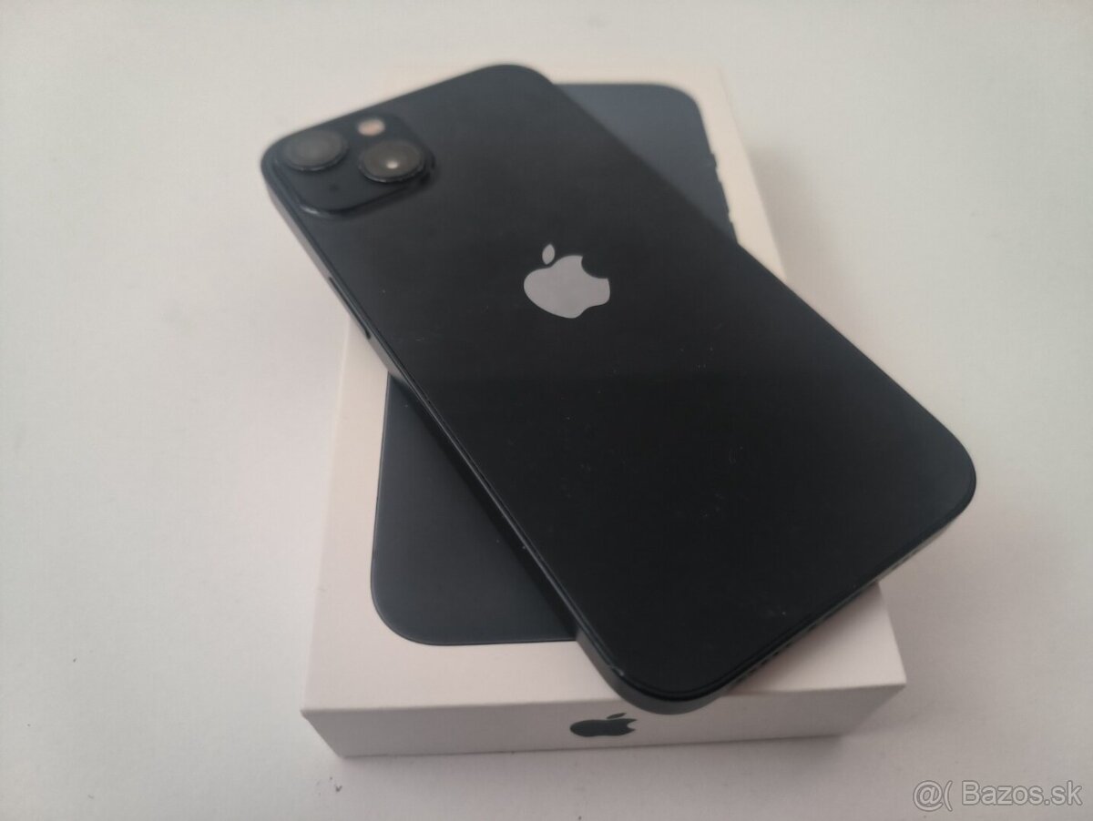apple iphone 13 256gb Midnight / Batéria 100% - 8