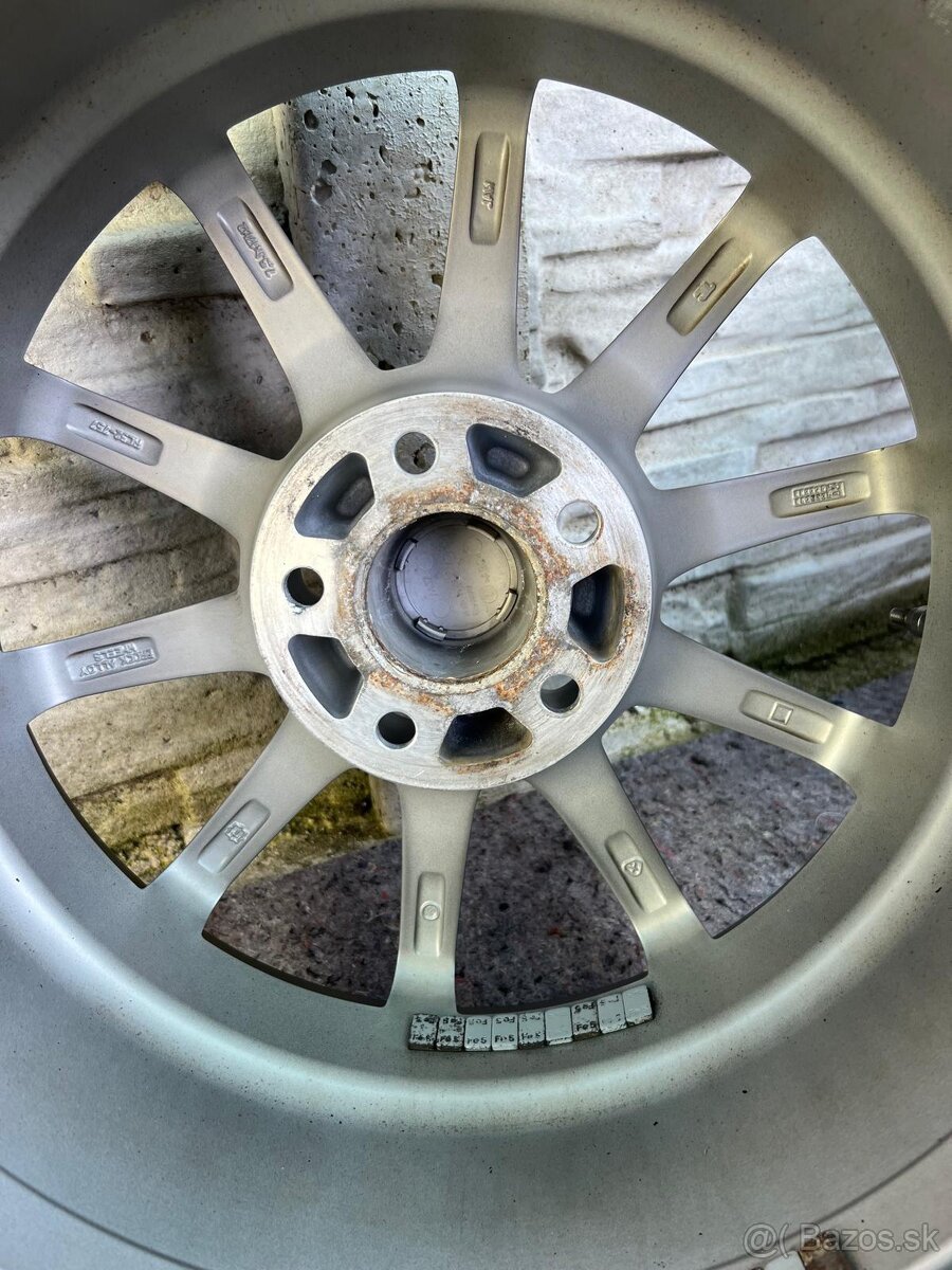 Disky,elektróny vw,škoda,BMW 5x112 , r17 - 8