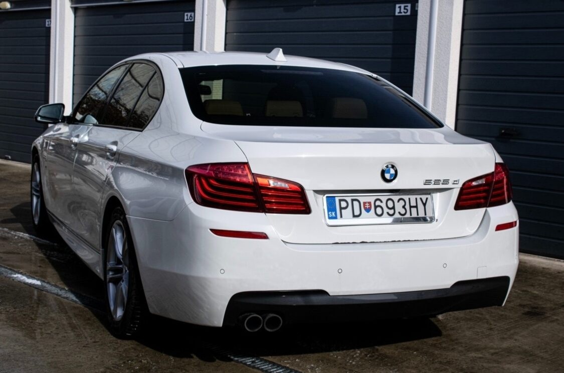 BMW 525d 160 kW M Sport packet - 8