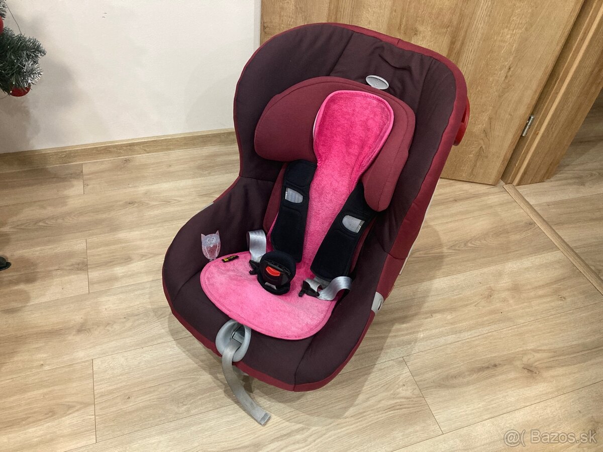 Britax Römer King II LS Burgundy Red autosedačka (9-18 kg) - 8