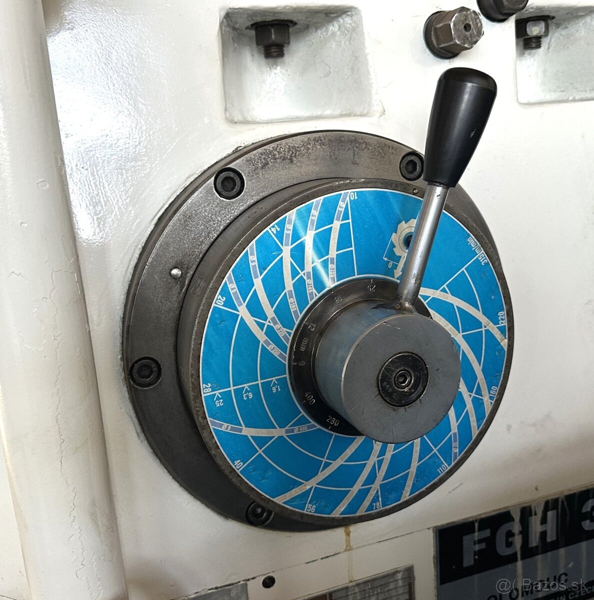 Frézka horizontální FGH 32 TOS Olomouc - 8