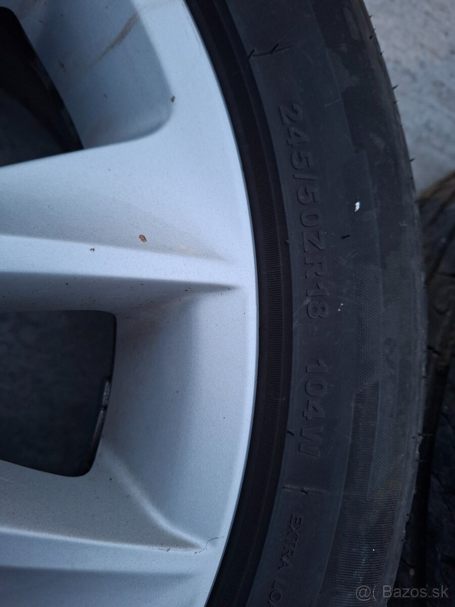 5x120 r18 bmw et43 8j - 8