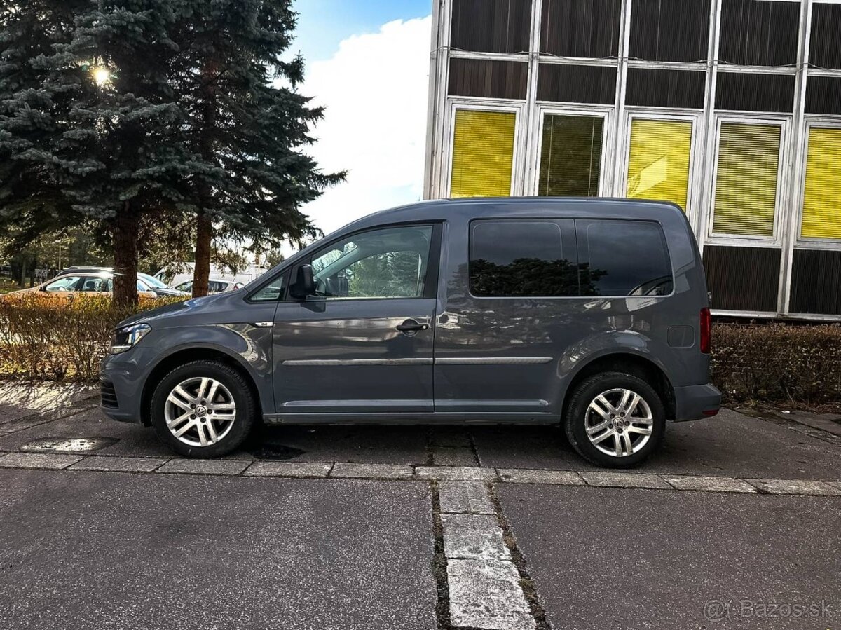 Volkswagen Caddy Beach 2.0 TDI BMT - 8