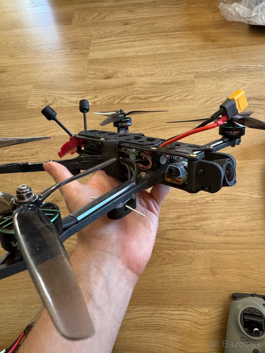 Fpv dron dji set o4 elrs - 8