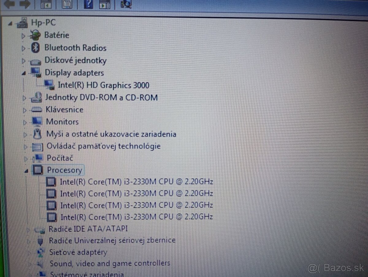 Hp probook / Intel core i3 / 8gb ram / 750gb hdd / Windows 7 - 8
