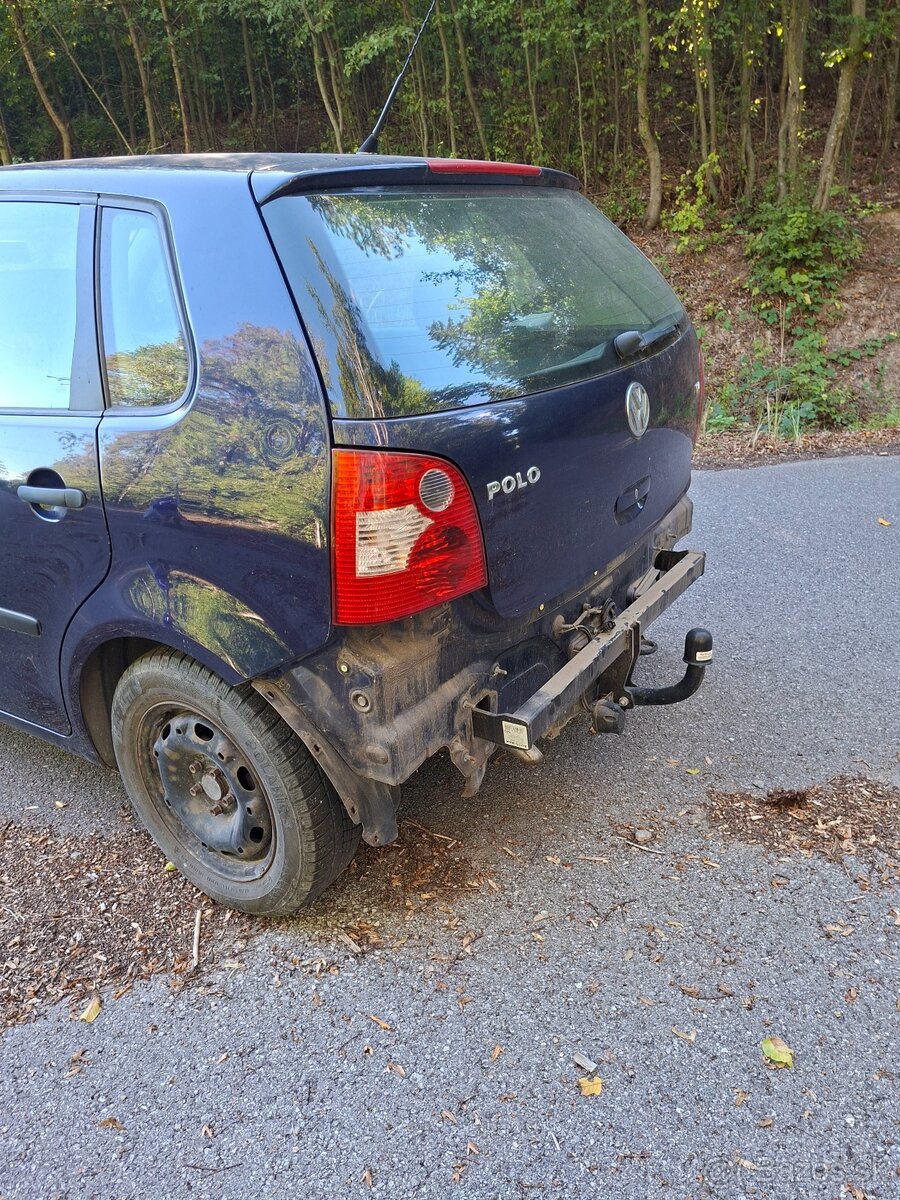 volkswagen polo 9N 1,4 benzin 55kw - 8
