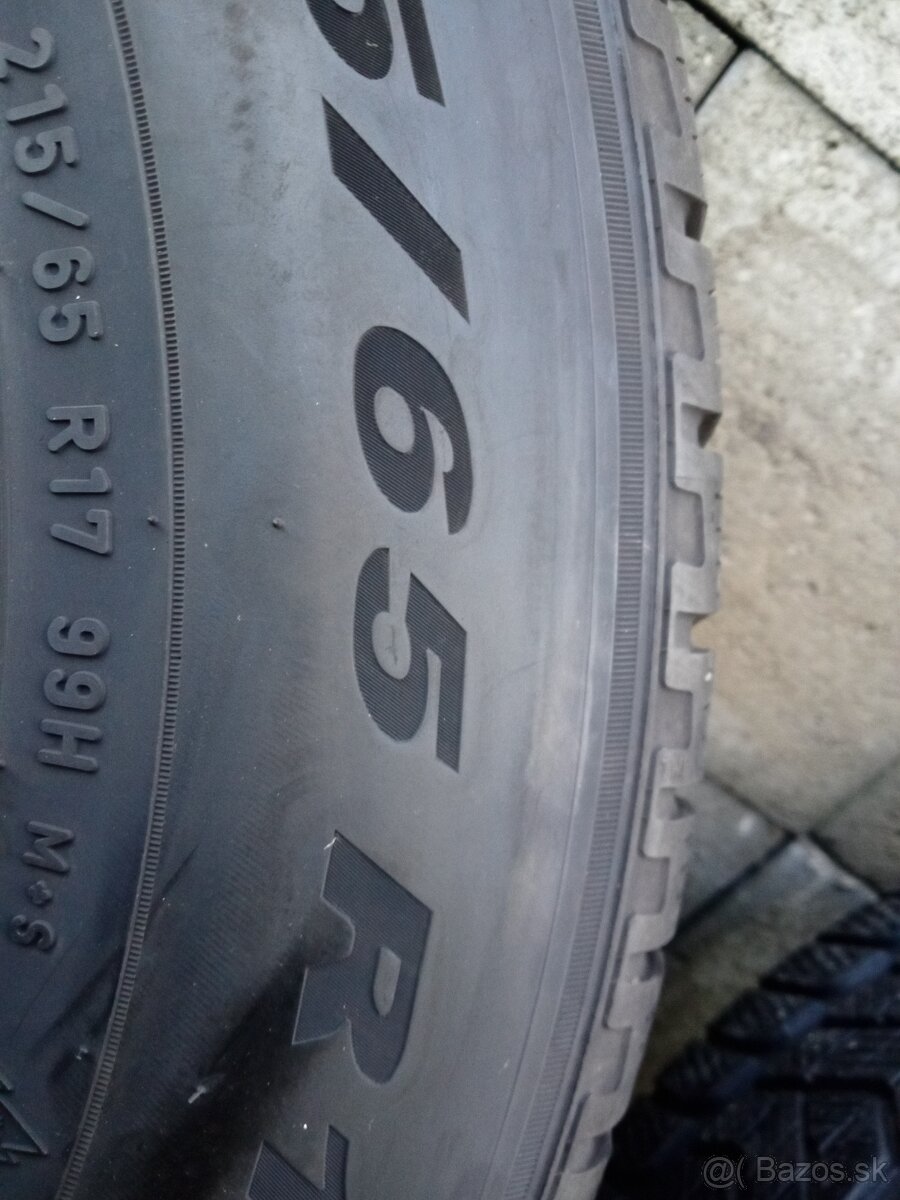 17"5x112 ...215/65 R17 Škoda Kodiaq zimná sada - 8