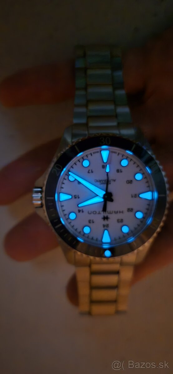 Predám Hamilton Khaki automatic. - 8