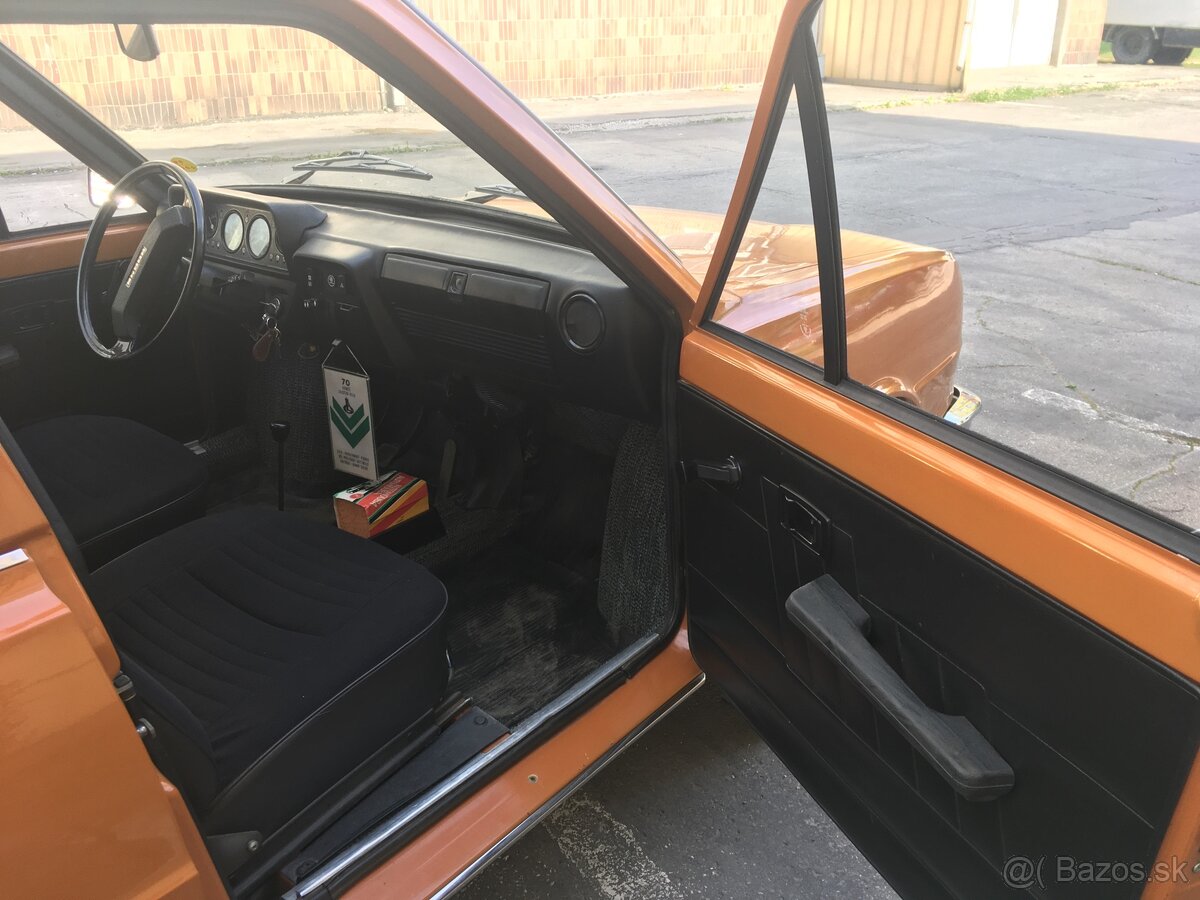 Škoda 120 LS, originál 53 000 km (nevyváraná, nelakovaná) - 8