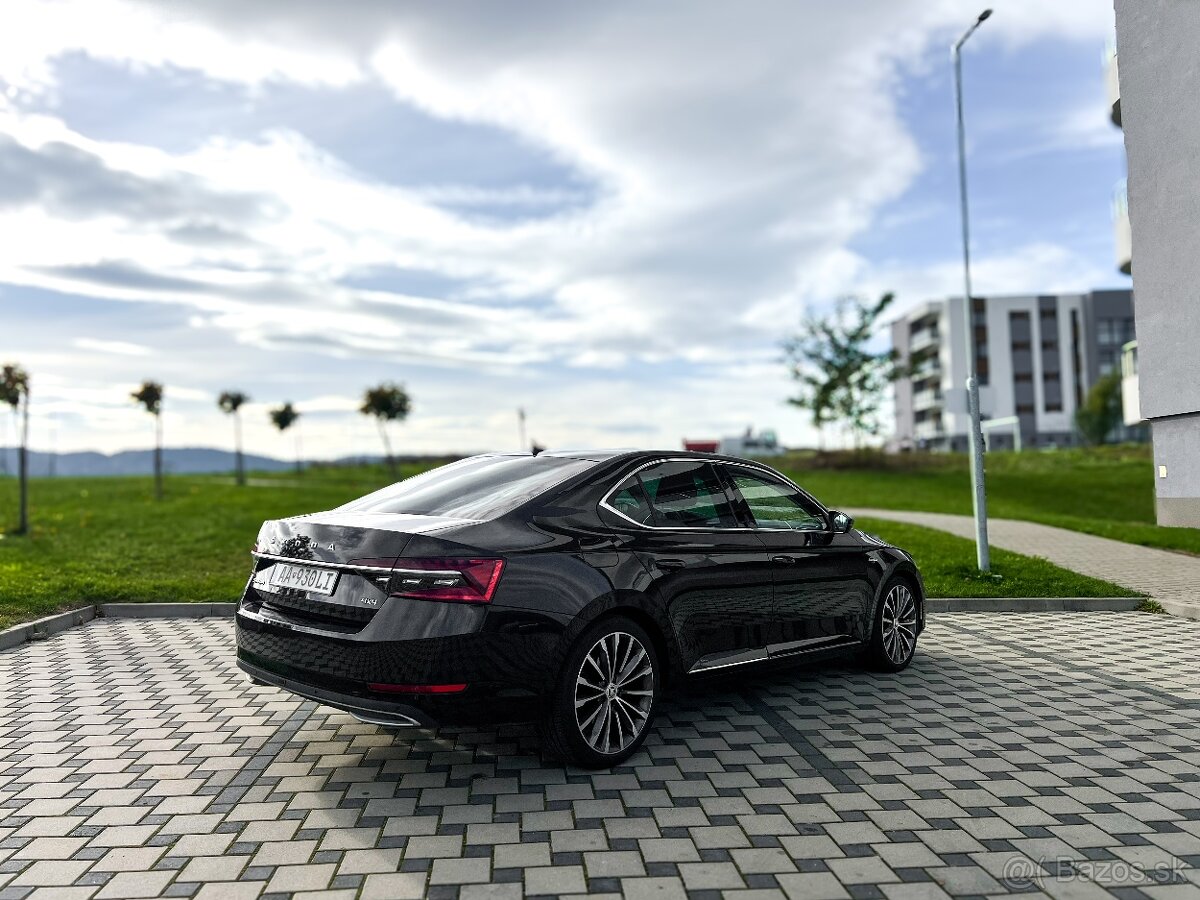 Škoda Superb 2.0 TDI L&K 4x4 DSG,Sk, Canton, Webasto - 8