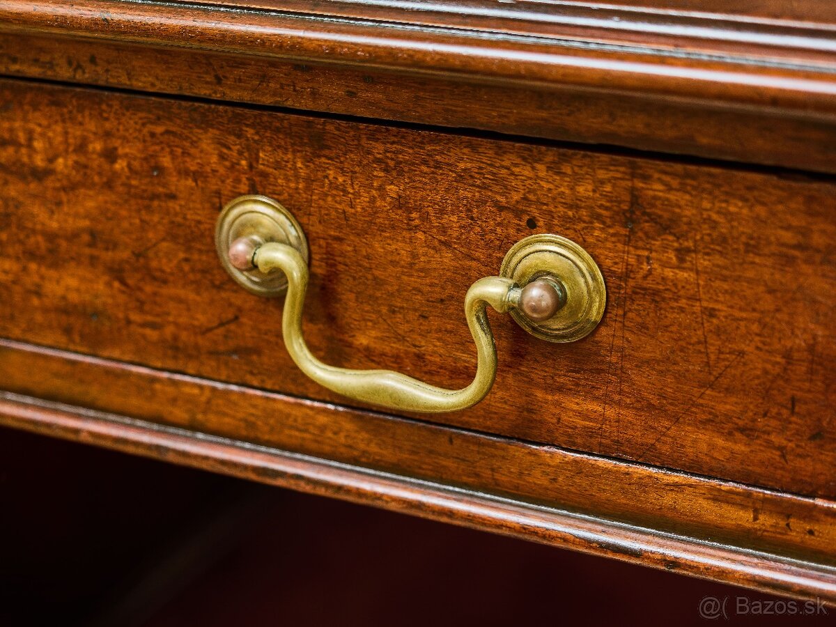 Veľký anglický písací stôl. Obojstranný - 8