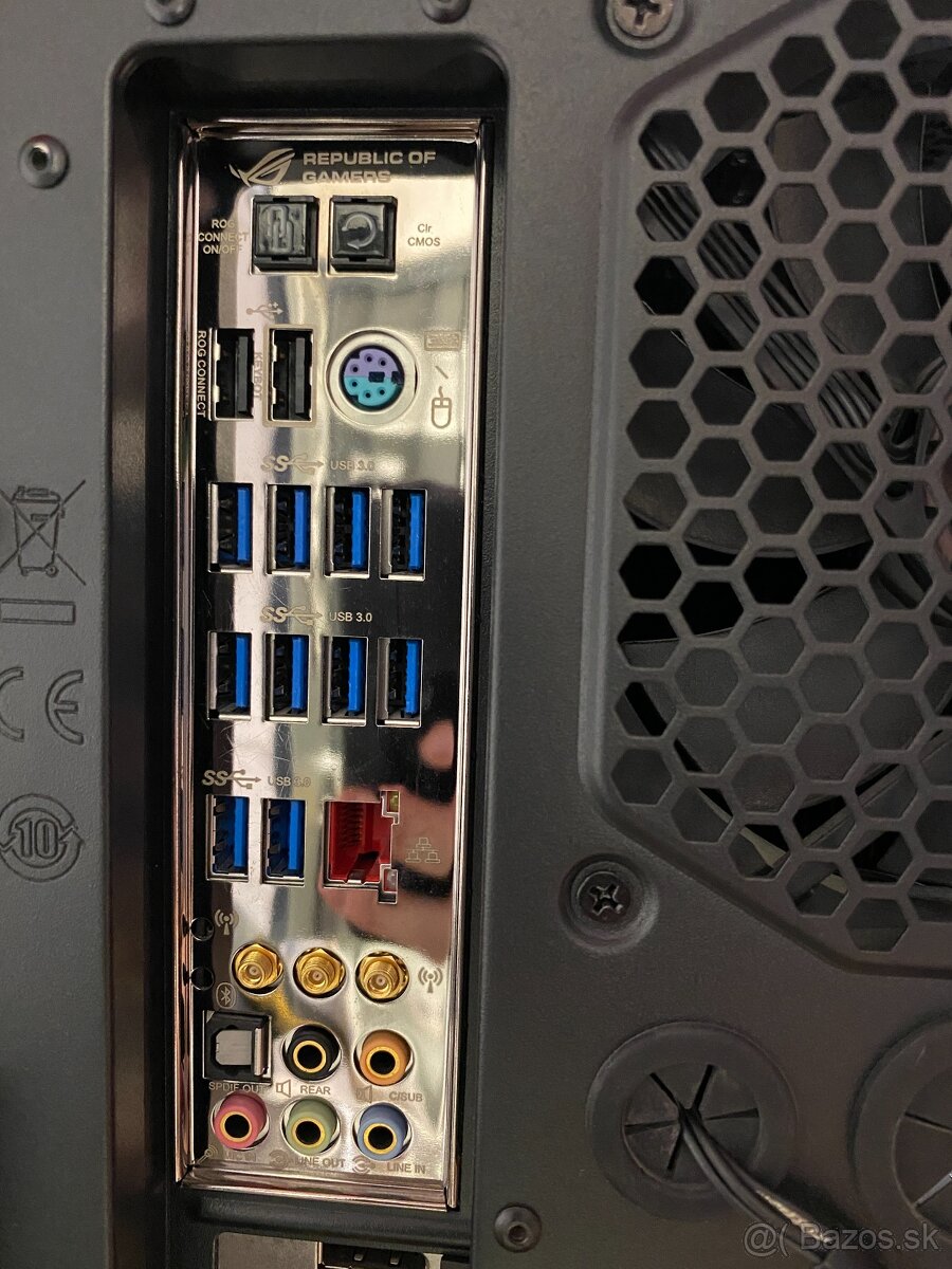 Herný PC - i76950X - 64GB RAM DDR4 - 2x GTX1080 - M.2 SSD - 8