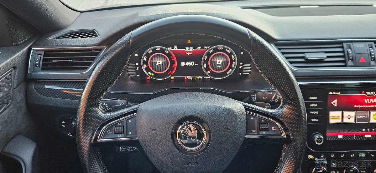 SUPERB 2.0TDI DSG SPORTLINE/// T O P /// 1.majitel - 8