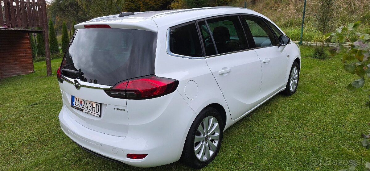 Opel Zafira Tourer 1.4,kúpené na SK - 8