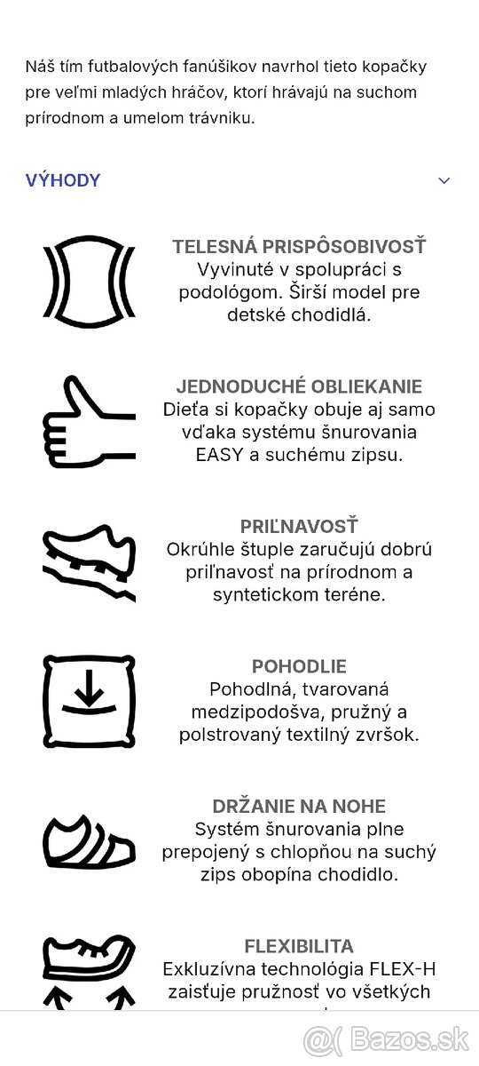 Detské kopačky a príslušenstvo - 8