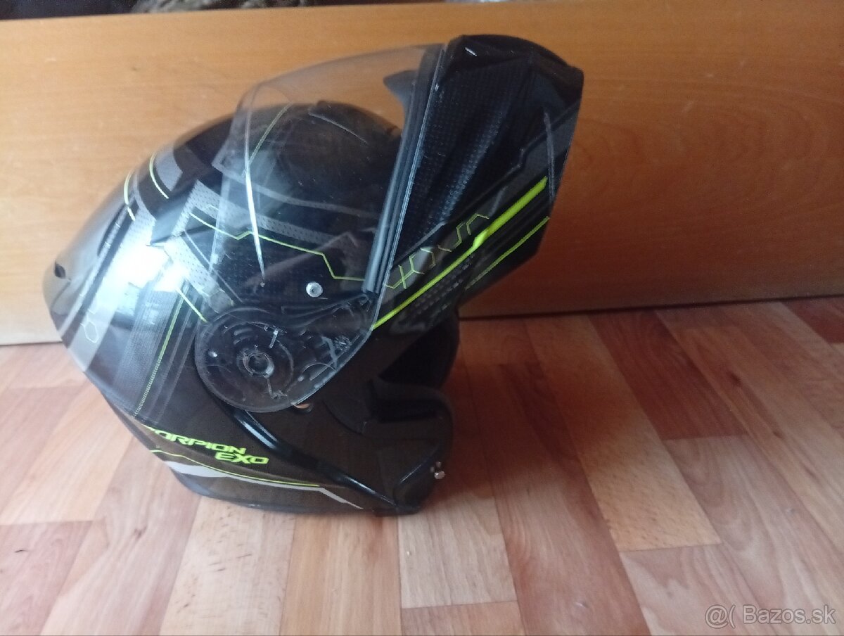 Scorpion Exo-920 Satellite Black Yellow Neon - 8