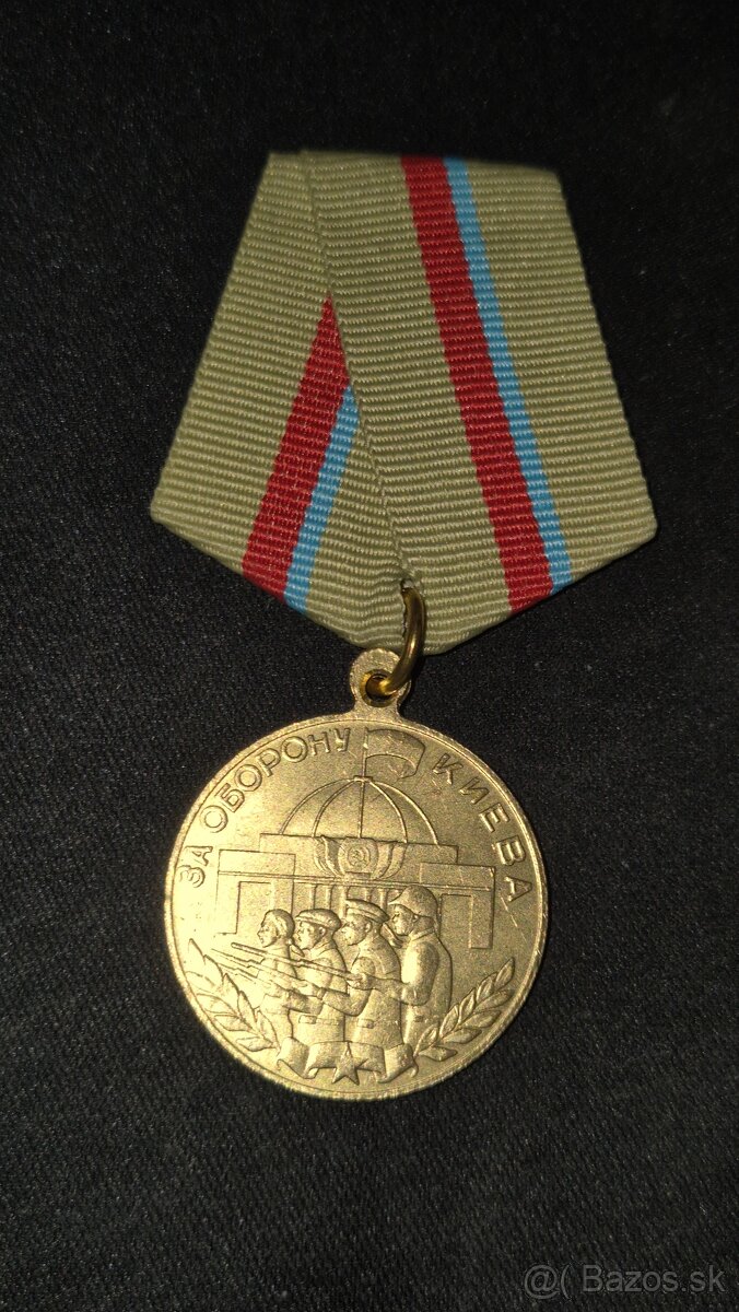 Sovietske vyznamenania medaile - 8