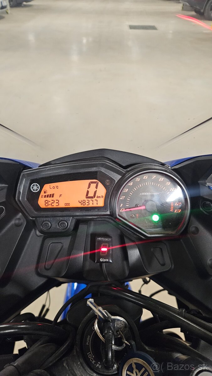 Yamaha XJ6 Diversion F - 8