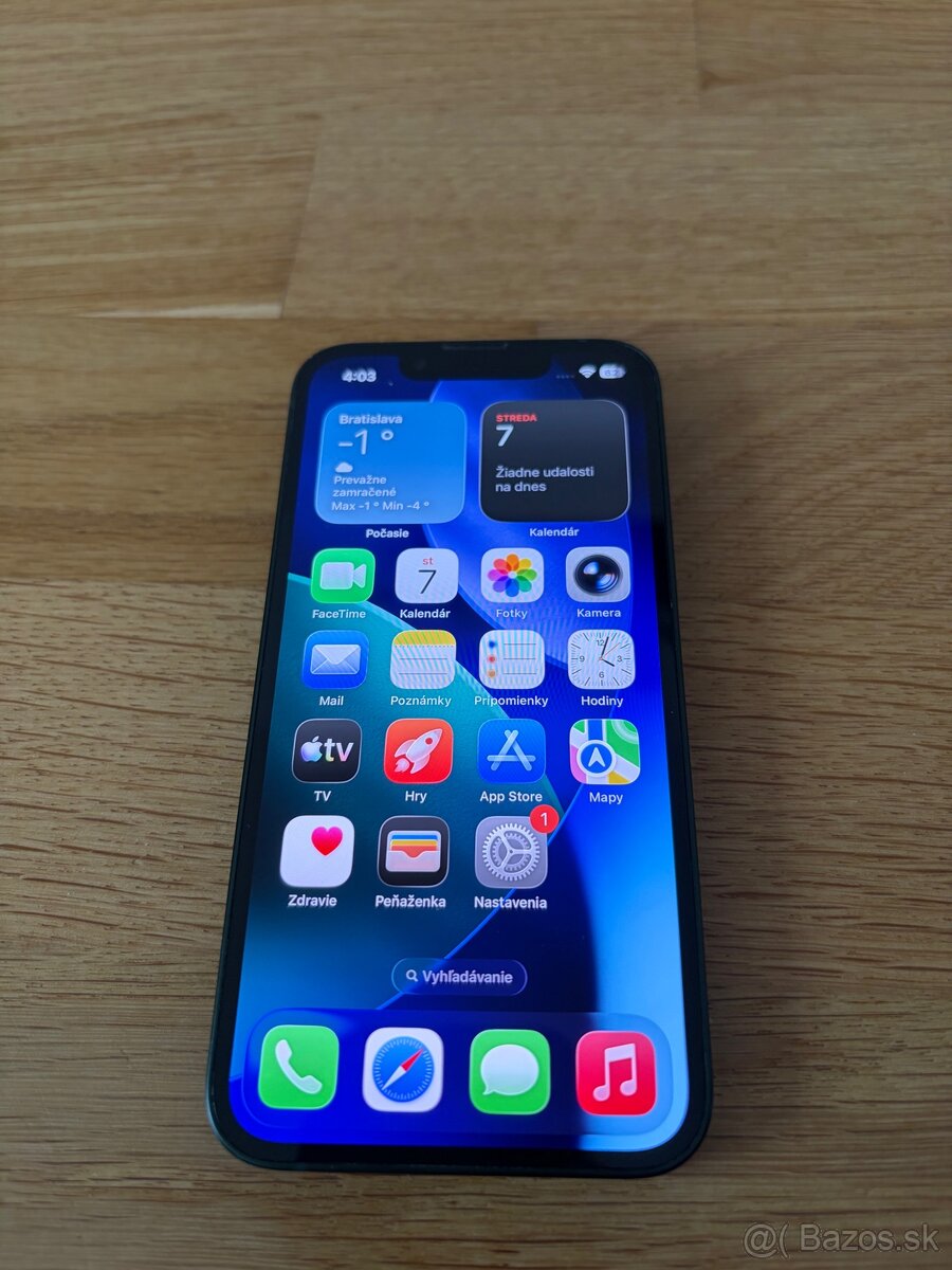 Apple iPhone 13 mini 128GB zelený - 8