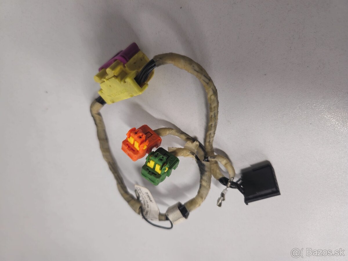 Kožený multifunkčný volant audi - 8