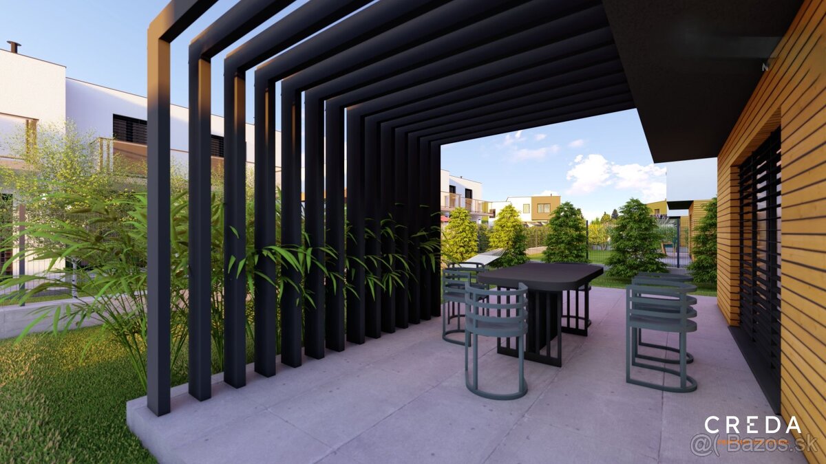 CREDA | predaj posledný 4-izb. rodinný dom, Rišňovce - 8