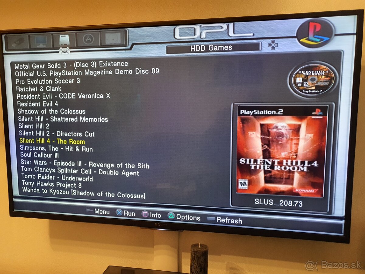 Fmcb karta +mx4sio - 8