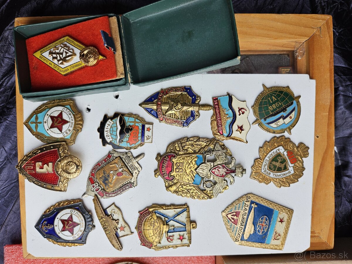 Odznaky - skaut - ZSSR - 8