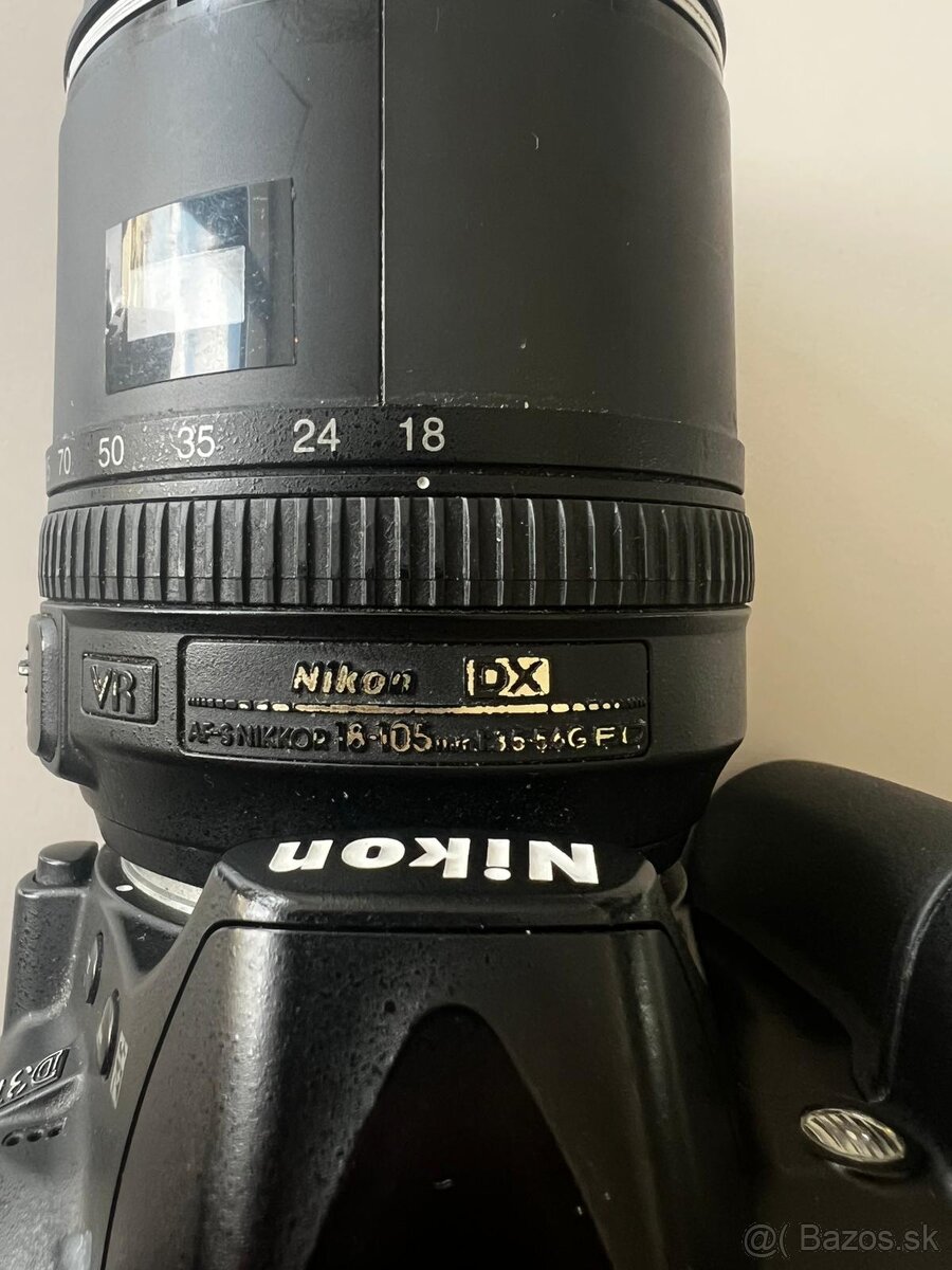 Nikon D3100 + objektiv 18-105mm VR - 8