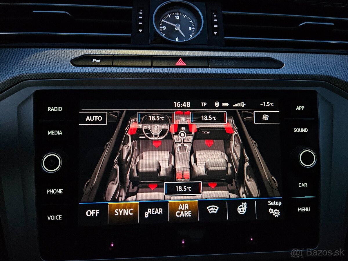 Vw Passat Variant 2,0 TDi 110 kw 2019 - 8