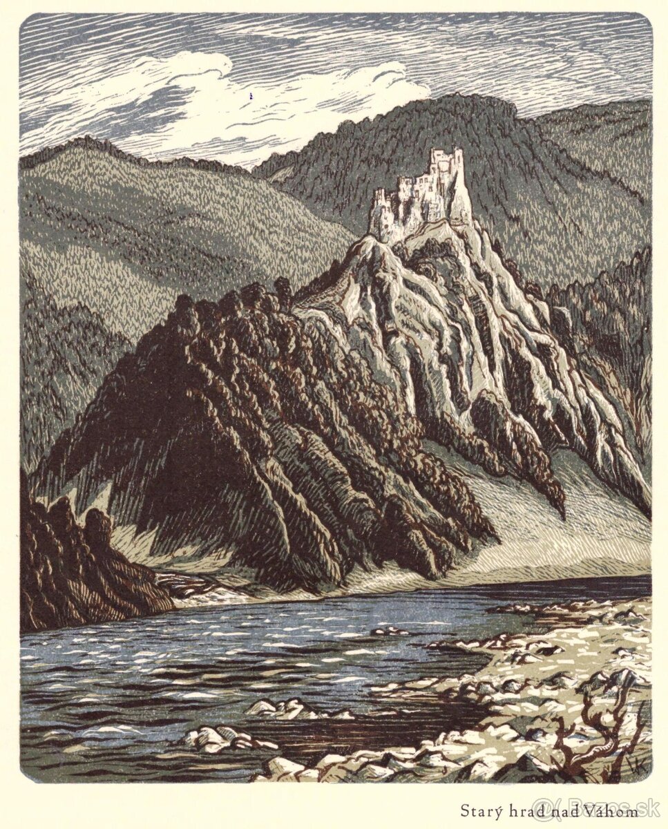 Karel Vik, drevoryty 6 - 8