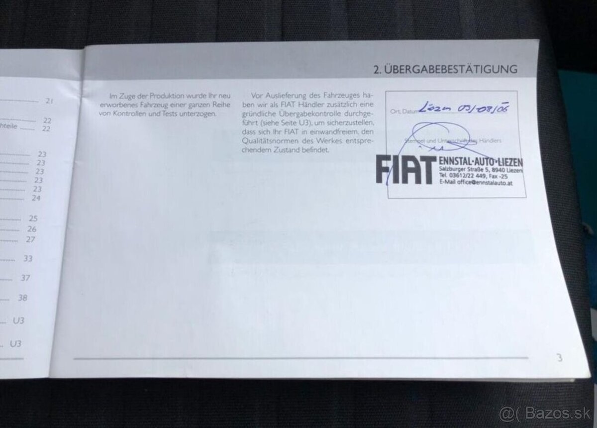 Fiat Punto 1.4 benzín manuál 57 kw - 8