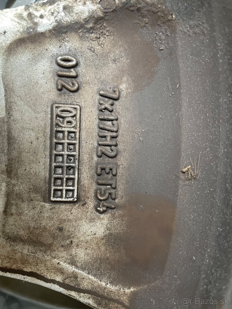 Elektrony 5x112 R17 - 8