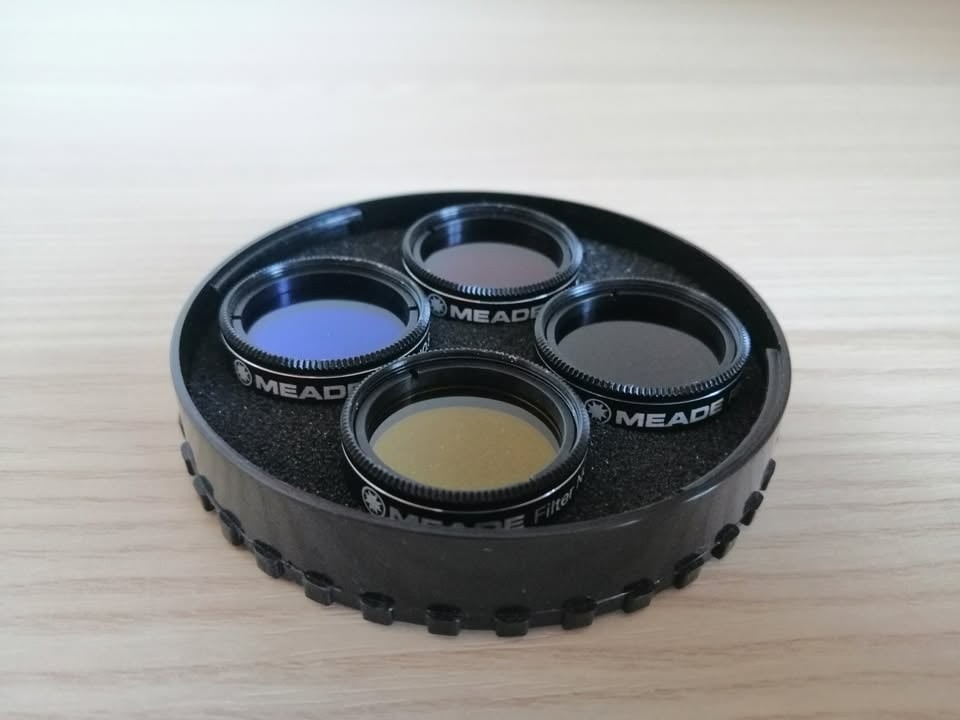 Zrkadlový teleskop s príslušenstvom - 8