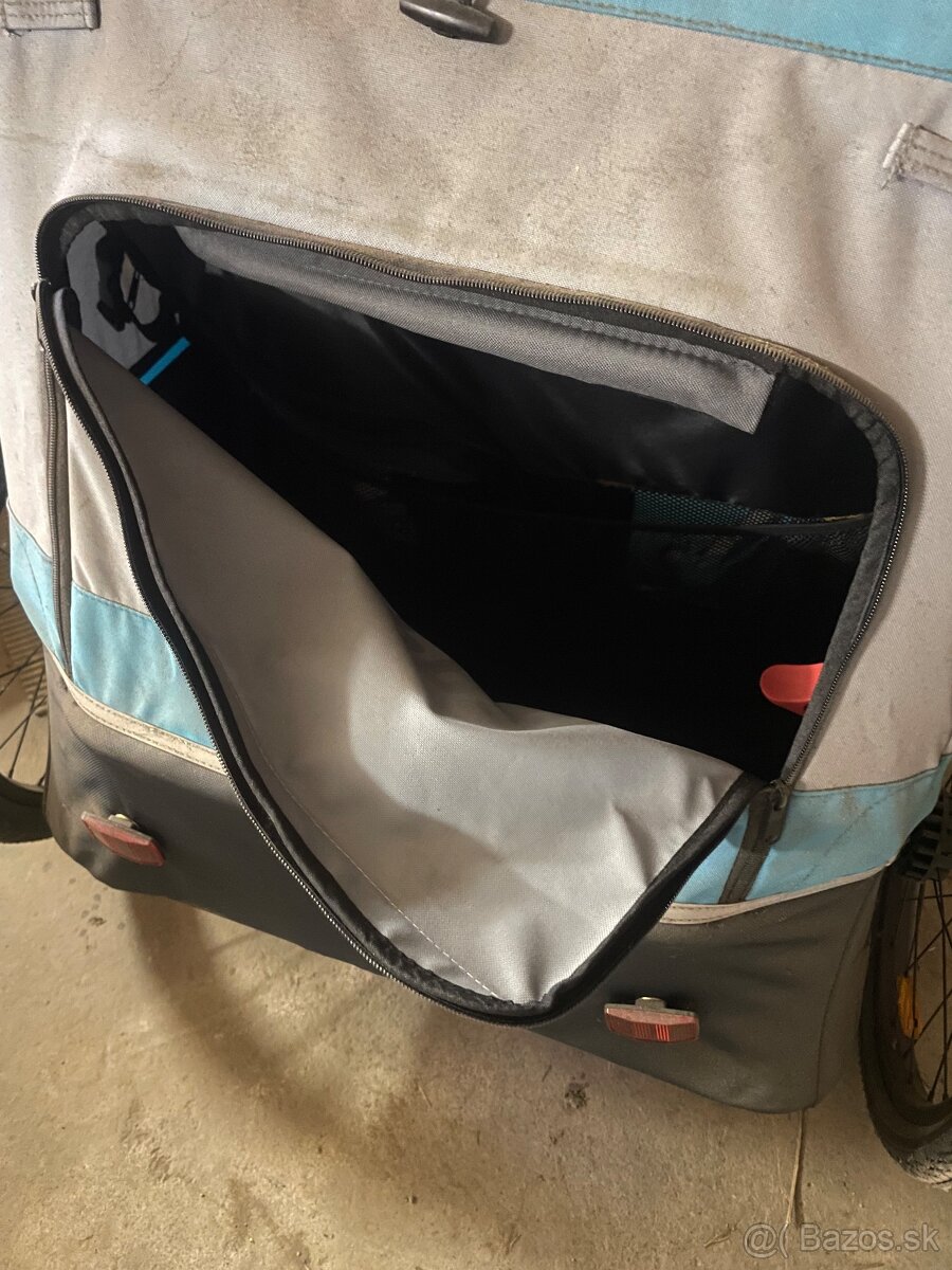 Thule Yepp COASTER - športový kočík + za bicykel - 8