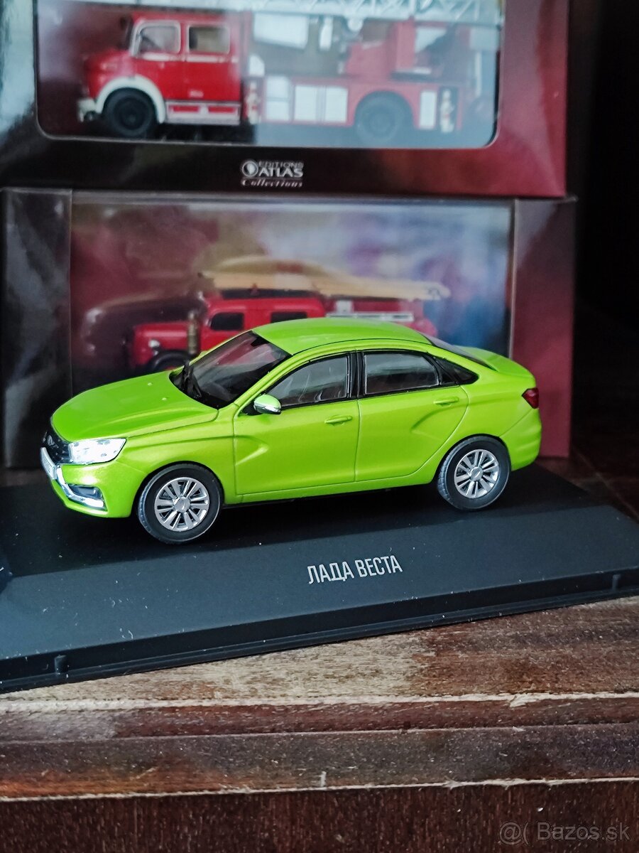 Lada modely 1:43 - 8