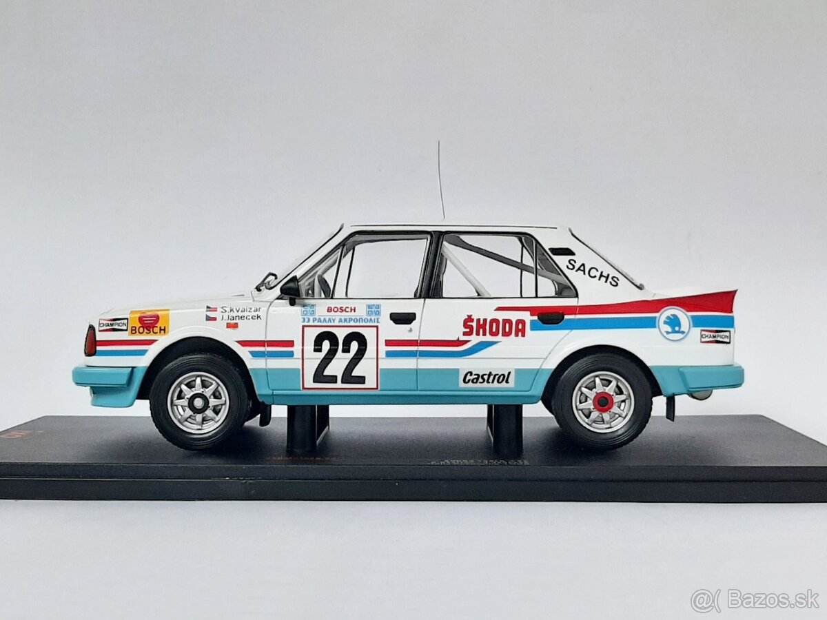 1:18 - Škoda 130LR #22 / Kvaizar/Janeček - IXO Models - 1:18 - 8