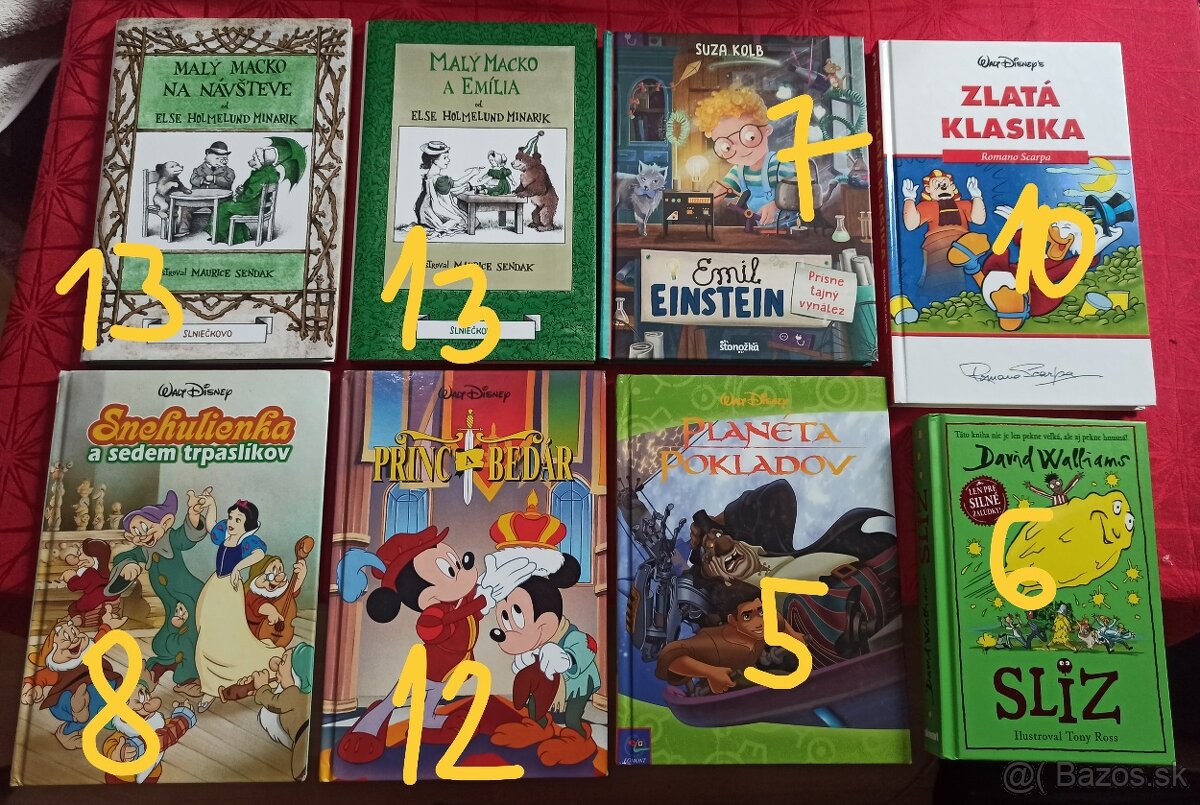 mortina, stoplik, raya, vaiana, titanic - 8