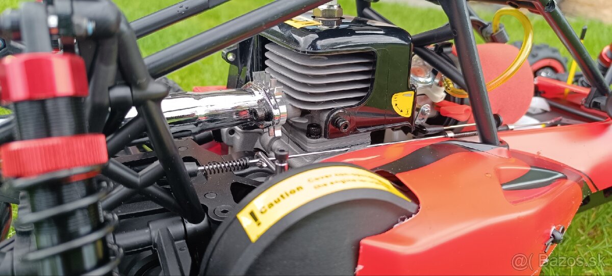 ČISTO NOVÉ benzínové 1:5 RC autá Rovan Rofun Baja 5b 6farieb - 8