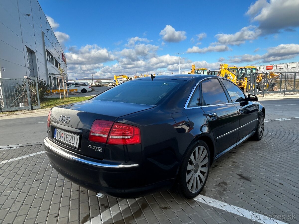 Audi A8 D3 4.0tdi V8 202kw - 8